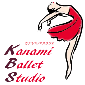 バレリーナ6:正｜バレエ教室のロゴデザインサンプル｜ムースタジオ
