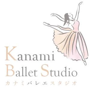 バレリーナ7:正｜バレエ教室のロゴデザインサンプル｜ムースタジオ