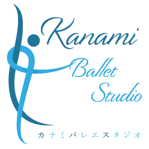 シンボル1:正｜バレエ教室のロゴデザインサンプル｜ムースタジオ
