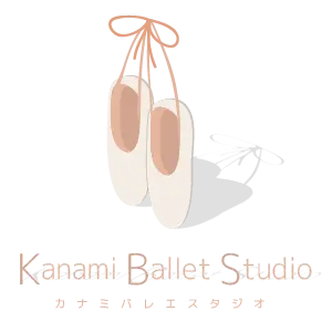 トゥシューズ1:正｜バレエ教室のロゴデザインサンプル｜ムースタジオ